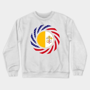 Catholic Murican Patriot Flag Series Crewneck Sweatshirt